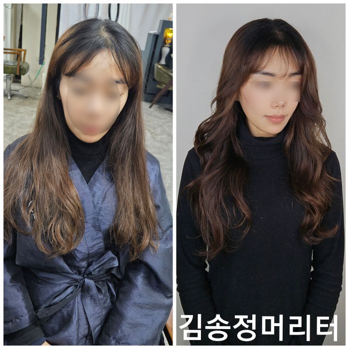 비주얼살롱의 복구매직은 김송정머리터의 복구매직 클리닉과 전혀:미용커플 비주얼살롱의 복구매직은 김송정머리터의 복구매직 클리닉과 전혀