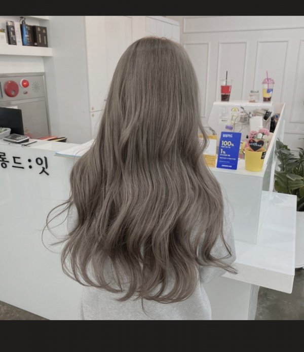 은회색모발에 코토리베이지 염색방법 : 미용커플 미용질문 은회색모발에 코토리베이지 염색방법